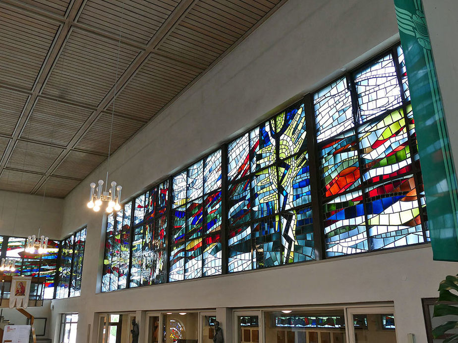 Die katholische Pfarrkirche St. Maria, Wolfhagen (Foto: Karl-Franz Thiede)